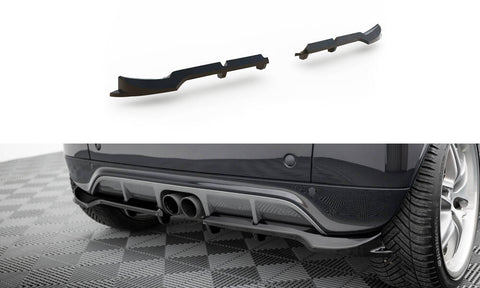 Maxton Design - Rear Splitter (with Vertical Bars) Smart Fortwo BRABUS C451 (Facelift)