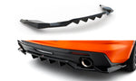 Maxton Design - Rear Splitter (with Vertical Bars) Chevrolet Camaro SS MK6 (Facelift)