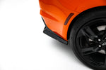 Maxton Design - Rear Splitter (with Vertical Bars) Chevrolet Camaro SS MK6 (Facelift)