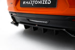 Maxton Design - Rear Splitter (with Vertical Bars) Chevrolet Camaro SS MK6 (Facelift)