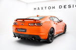 Maxton Design - Rear Splitter (with Vertical Bars) Chevrolet Camaro SS MK6 (Facelift)