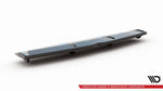 Maxton Design - Rear Splitter (With Vertical Bars) Hyundai I30N MK3 Fastback