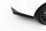 Maxton Design - Rear Splitter (with Vertical Bars) Mercedes Benz CLA35/45 AMG Coupe C118 / Shooting Brake X118 (Facelift)