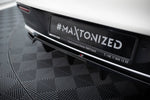 Maxton Design - Central Rear Splitter (with Vertical Bars) Mercedes Benz GLE43 AMG Coupe C292