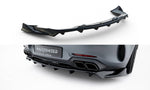 Maxton Design - Rear Splitter (with Vertical Bars) Mercedes Benz AMG GTC C190 (Facelift)