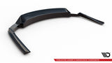 Maxton Design - Rear Splitter (with Vertical Bars) Mercedes Benz CLA-Class AMG-Line C117