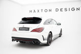 Maxton Design - Rear Splitter (with Vertical Bars) Mercedes Benz CLA-Class AMG-Line C117