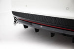 Maxton Design - Rear Splitter (with Vertical Bars) Mercedes Benz CLA-Class AMG-Line C117