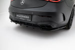 Maxton Design - Rear Splitter (with Vertical Bars) Mercedes Benz CLE-Class AMG-Line C236