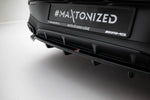 Maxton Design - Rear Splitter (with Vertical Bars) Mercedes Benz CLE-Class AMG-Line C236