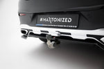 Maxton Design - Rear Splitter (with Vertical Bars) Mercedes Benz GLC-Class Coupe AMG-Line C254