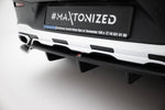 Maxton Design - Rear Splitter (with Vertical Bars) Mercedes Benz GLC-Class Coupe AMG-Line C254