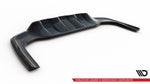 Maxton Design - Rear Splitter (with Vertical Bars) Mercedes Benz GLC-Class Coupe AMG-Line C254