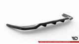 Maxton Design - Rear Splitter (with Vertical Bars) Mercedes Benz GLC-Class Coupe AMG-Line C254