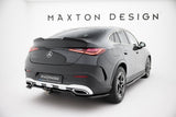 Maxton Design - Rear Splitter (with Vertical Bars) Mercedes Benz GLC-Class Coupe AMG-Line C254