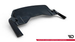 Maxton Design - Rear Splitter (with Vertical Bars) Porsche Taycan Turbo S MK1