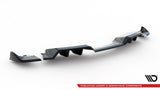 Maxton Design - Rear Splitter (with Vertical Bars) + Rear Side Splitters Chevrolet Corvette Z06 C7