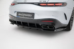 Maxton Design - Rear Splitter (with Vertical Bars) V.1 Mercedes Benz AMG GT 63 C192