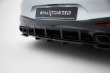 Maxton Design - Rear Splitter (with Vertical Bars) V.1 Mercedes Benz AMG GT 63 C192