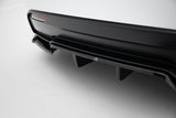 Maxton Design - Rear Splitter (with Vertical Bars) V.1 Tesla Model 3 Performance MK1 (Facelift)