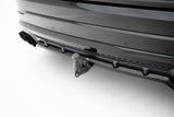 Maxton Design - Rear Splitter (with Vertical Bars) V.2 Audi SQ8 / Q8 S-Line MK1 (Facelift)