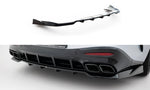 Maxton Design - Rear Splitter (with Vertical Bars) V.2 Mercedes Benz AMG GT 63 C192