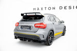 Maxton Design - Rear Splitter (with Vertical Bars) V.2 Mercedes Benz GLA 45 AMG X156