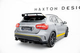 Maxton Design - Rear Splitter (with Vertical Bars) V.2 Mercedes Benz GLA 45 AMG X156