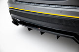 Maxton Design - Rear Splitter (with Vertical Bars) V.2 Mercedes Benz GLA 45 AMG X156