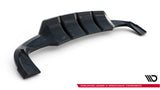 Maxton Design - Rear Splitter (with Vertical Bars) V.2 Mercedes Benz GLA 45 AMG X156