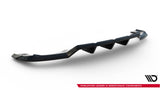 Maxton Design - Rear Splitter (with Vertical Bars) V.2 Mercedes Benz GLA 45 AMG X156