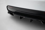 Maxton Design - Rear Splitter (with Vertical Bars) V.2 Tesla Model 3 Performance MK1 (Facelift)