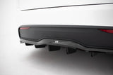 Maxton Design - Rear Splitter (with Vertical Bars) V.2 Tesla Model X MK1 (Facelift)