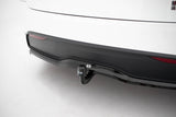 Maxton Design - Rear Splitter (with Vertical Bars) V.2 Tesla Model X MK1 (Facelift)