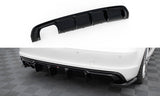 Maxton Design - Rear Valance Audi A3 S-Line Sportback 8V (Version with Dual Exhaust on One Side)