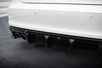 Maxton Design - Rear Valance Audi A3 S-Line Sportback 8V (Version with Dual Exhaust on One Side)