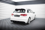 Maxton Design - Rear Valance Audi A3 S-Line Sportback 8V (Version with Dual Exhaust on One Side)