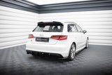 Maxton Design - Rear Valance Audi A3 S-Line Sportback 8V (Version with Dual Exhaust on One Side)