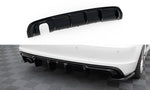 Maxton Design - Rear Valance Audi A3 S-Line Sportback 8V (Version with Single Exhaust on One Side)