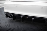 Maxton Design - Rear Valance Audi A3 S-Line Sportback 8V (Version with Single Exhaust on One Side)