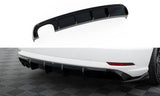 Maxton Design - Rear Valance Audi A3 Sedan 8V Facelift (Version with Dual Exhaust on One Side)