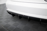 Maxton Design - Rear Valance Audi A3 Sedan 8V Facelift (Version with Dual Exhaust on One Side)