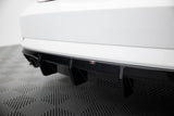 Maxton Design - Rear Valance Audi A3 Sedan 8V Facelift (Version with Single Exhaust on Both Sides)