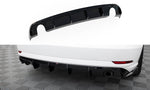 Maxton Design - Rear Valance Audi A3 Sedan 8V Facelift (Version with Single Exhaust on Both Sides)