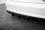 Maxton Design - Rear Valance Audi A3 Sedan 8V Facelift (Version with Single Exhaust on Both Sides)