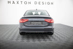 Maxton Design - Rear Valance Audi A4 B8 (Facelift) (Single Side Dual Exhaust Version)