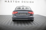 Maxton Design - Rear Valance Audi A4 B8 (Facelift) (Version with Dual Exhausts on Both Sides)