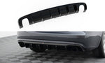 Maxton Design - Rear Valance Audi A4 B8 Facelift (Version with Single Exhaust on Both Sides)