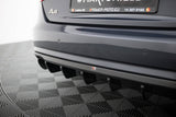 Maxton Design - Rear Valance Audi A4 B8 Facelift (Version with Single Exhaust on Both Sides)