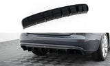 Maxton Design - Rear Valance Audi A4 B8 Facelift (Version without Exhausts)